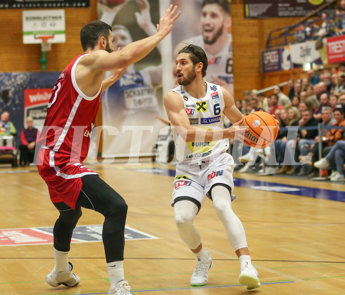 Basketball Superliga 2024/25, Grunddurchgang 12.Runde Gmunden Swans vs. BC Vienna