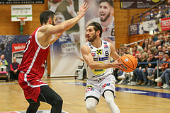 Basketball Superliga 2024/25, Grunddurchgang 12.Runde Gmunden Swans vs. BC Vienna