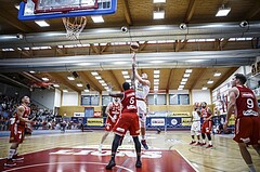 Basketball, Admiral Basketball Superliga 2019/20, Grunddurchgang 2.Runde, Traiskirchen Lions, BC Vienna, Jan Razdevsek (19)