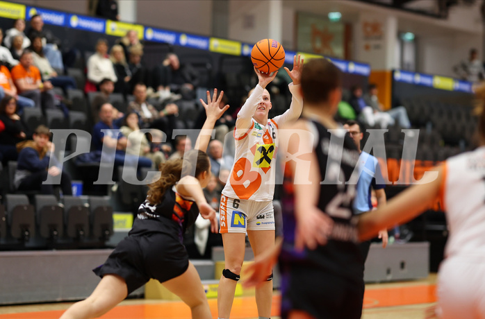 Basketball Damen Superliga 2024/25, Grunddurchgang 10.Runde BK Duchess Klosterneuburg vs. Vienna United


