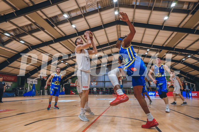 Basketball Basketball Superliga 2020/21, 2. Qualifikationsrunde D.C. Timberwolves vs. UBSC Graz