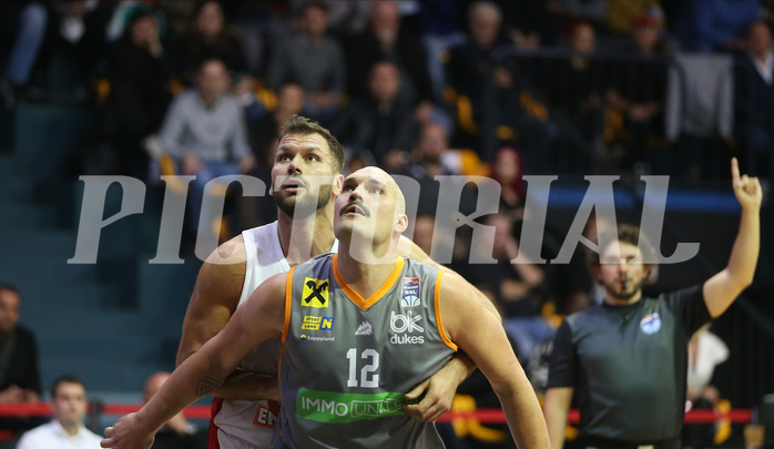 Basketball Superliga 20120/21, Grunddurchgang 3.Runde BC Vienna vs. Kosterneuburg Dukes