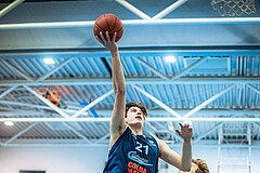 Basketball 2.Liga 2021/22, Grunddurchgang 19.Runde Deutsch Wagram vs. BBC Dragons