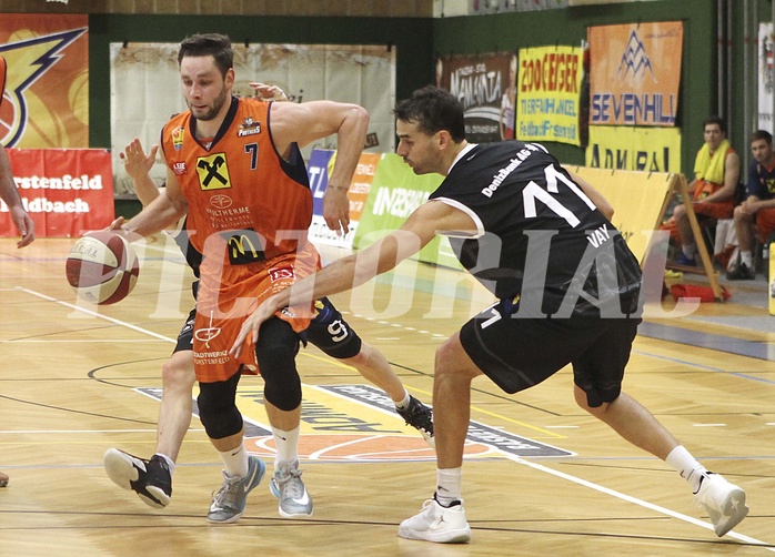 Basketball ABL 2016/17 Grunddurchgang 11.Runde Fürstenfeld Panthers vs Traiskirchen Lions