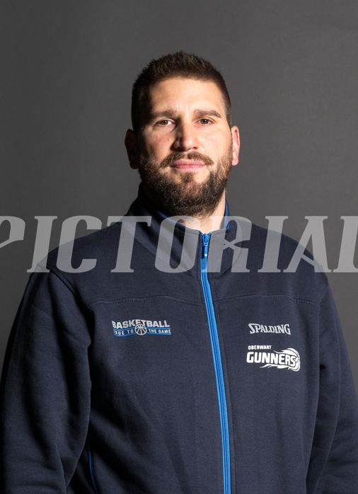 Basketball, ABL 2017/18, Teampictures, Oberwart Gunners, , Horst Leitner (Ass. Coach)