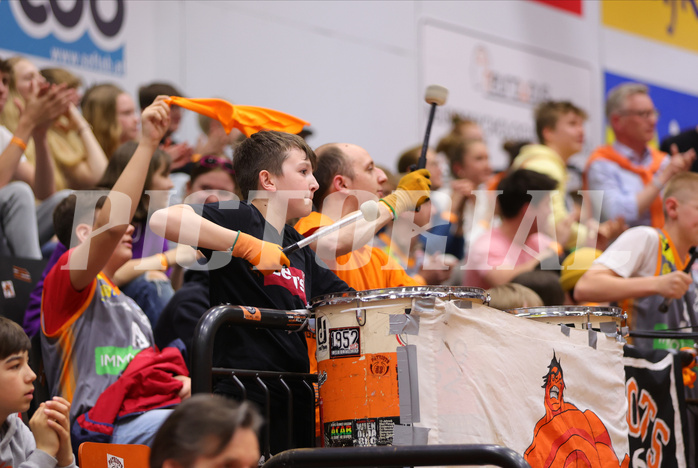 Basketball Superliga 2022/23, Playoff, Semifinale Spiel 2 Klosterneuburg Dukes vs. BC Vienna


