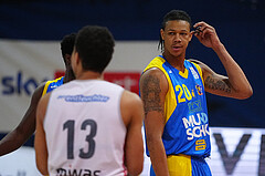 Basketball Superliga 2021/22, 3. Platzierungsrunde, Kapfenberg vs. St.Poelten


