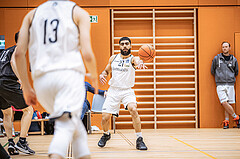 Basketball, Basketball Zweite Liga 2022/23, Grunddurchgang 16.Runde, Basket Flames, Wörthersee Piraten, Faiz Jakob (27)