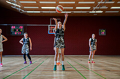16.03.2025 Österreichischer Basketballverband 2024/25, SLWU14 Basket Flames UNION vs. VKL Vikings Swans