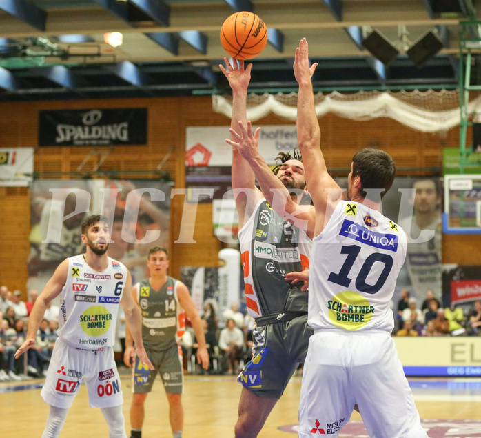 Basketball Superliga 2023/24, Grunddurchgang 12.Runde Gmunden Swans vs. Klosterneuburg Dukes