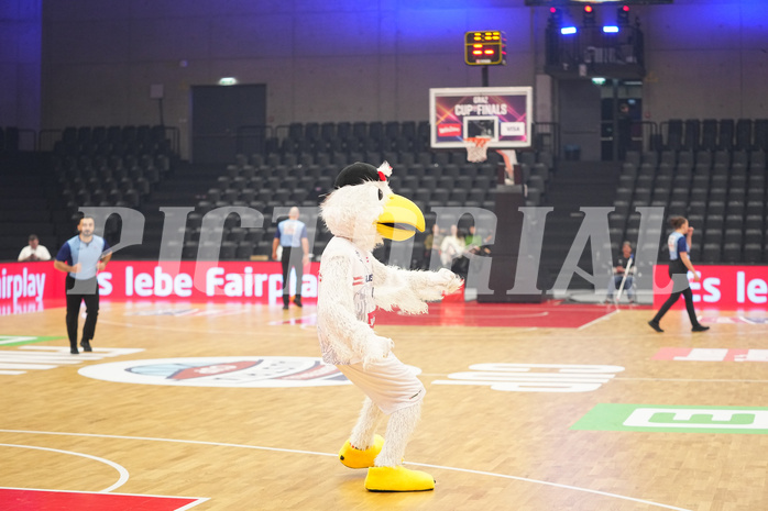 Basketball Austria Cup 2025, Final Four, Semifinale, UBI Graz vs. Basket Flames



