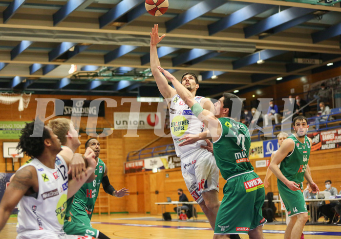 Basketball Superliga 2020/21, 10. Plazierungsrunde Gmunden Swans vs. Kapfenberg Bulls


