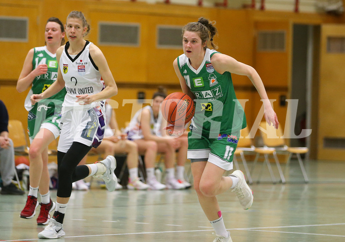 Basketball Damen Superliga 2021/22, Halbfinale Spiel 3 Vienna United vs. UBI Graz