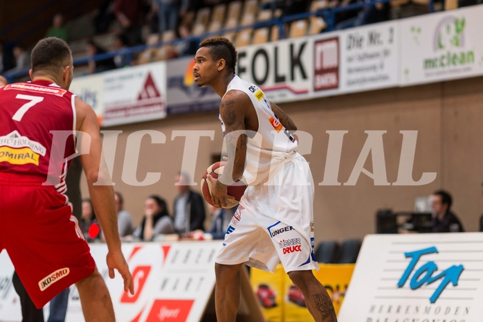 Basketball ABL 2015/16 Grunddurchgang 26.Runde Oberwart Gunners vs. BC Vienna
