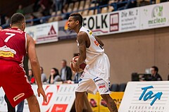 Basketball ABL 2015/16 Grunddurchgang 26.Runde Oberwart Gunners vs. BC Vienna