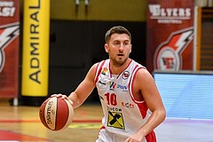 Basketball ABL 2018/19 Grunddurchgang 02. Runde Flyers Wels vs BC Vienna