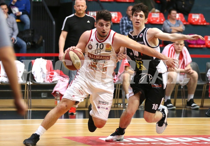 Basketball ABL 2018/19, Grunddurchgang 29.Runde BC Vienna vs. Flyers Wels


