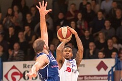 Basketball ABL 2015/16 Grunddurchgang 19.Runde Oberwart Gunners vs. Kapfenberg Bulls