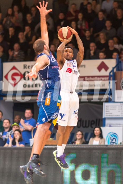 Basketball ABL 2015/16 Grunddurchgang 19.Runde Oberwart Gunners vs. Kapfenberg Bulls