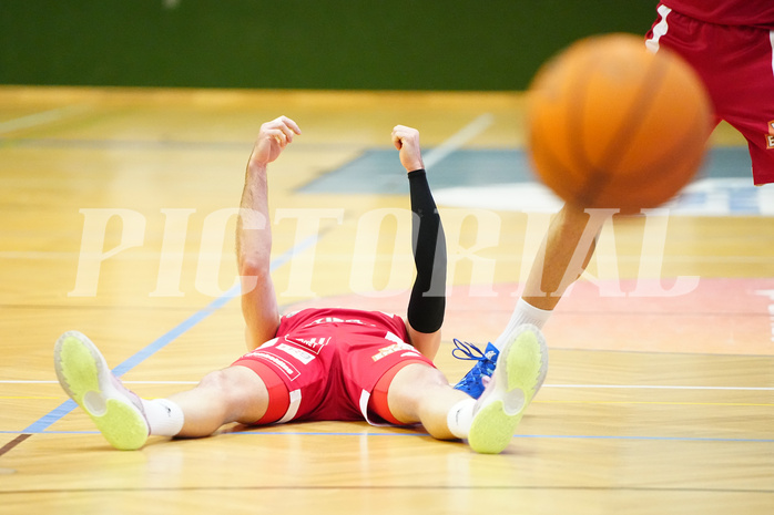 Win2day Basketball Superliga 2023/24, Grunddurchgang, 16. Runde, Fuerstenfeld vs. BC Vienna