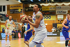 Basketball Basketball Superliga 2019/20, Grunddurchgang 10.Runde Gmunden Swans vs. D.C. Timberwolves


