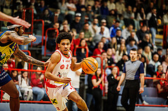 Basketball, win2day Basketball Superliga 2024/25, Grunddurchgang 18.Runde, Traiskirchen Lions, UBSC Graz, Obinna Anthony Ndukwe (2)