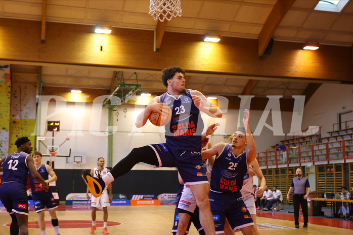 Basketball Superliga 2024/25, 10.Qualifikationsrunde SKN St. Pölten vs. BBC Nord Dragons


