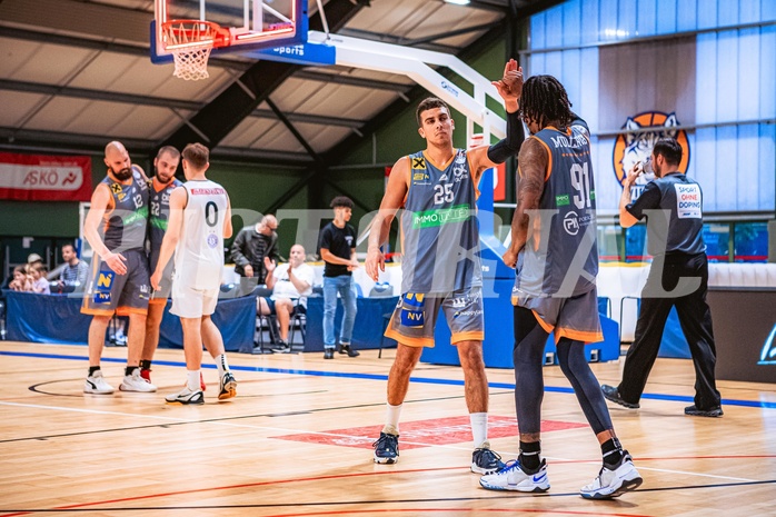 Basketball Basketball Superliga 2021/22, Playdown Spiel 5 Vienna D.C. Timberwolves vs. Klosterneuburg Dukes