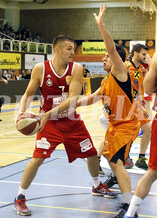 Basketball ABL 2015/16 Grunddurchgang 13.Runde  Fürstenfeld Panthers vs BC Vienna