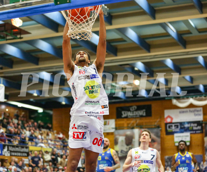 Basketball Superliga 2022/23, 3.Plazierungsrunde Gmunden Swans vs. SKN St. Pölten