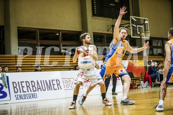Basketball, 2.Bundesliga, Grunddurchgang 4.Runde, Mattersburg Rocks, BBU Salzburg, Jan NICOLI (3)