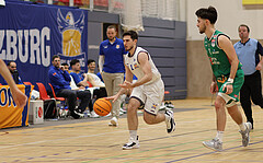 Basketball Zweite Liga 2023/24, Grunddurchgang 14.Runde BBU Salzburg vs. Future Team Steiermark


