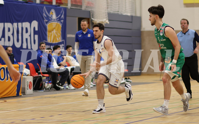 Basketball Zweite Liga 2023/24, Grunddurchgang 14.Runde BBU Salzburg vs. Future Team Steiermark


