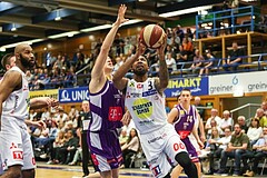 Basketball ABL 2018/19, Grunddurchgang 34.Runde Gmunden Swans vs. D.C. Timberwolves