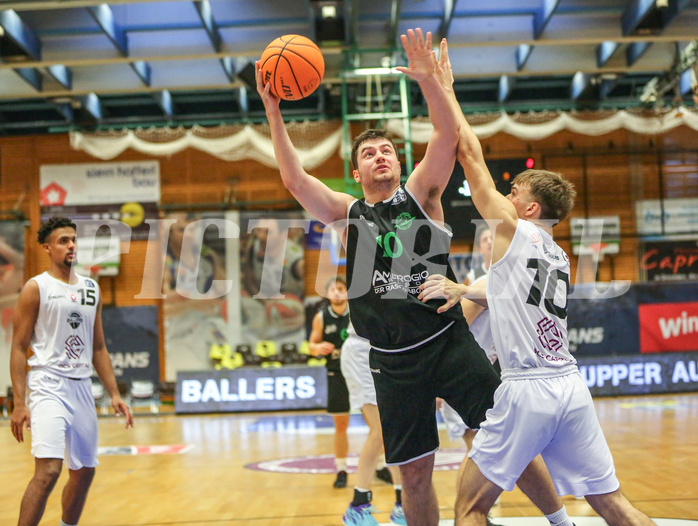 Basketball Zweite Liga 2023/24, Grunddurchgang 7.Runde Upper Austrian Ballers vs. Deutsch Wagram


