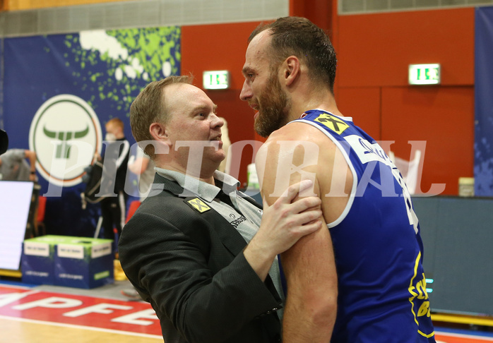 Basketball Superliga 2020/21, Finale Spiel 4 Kapfenberg Bulls vs. Gmunden Swans


