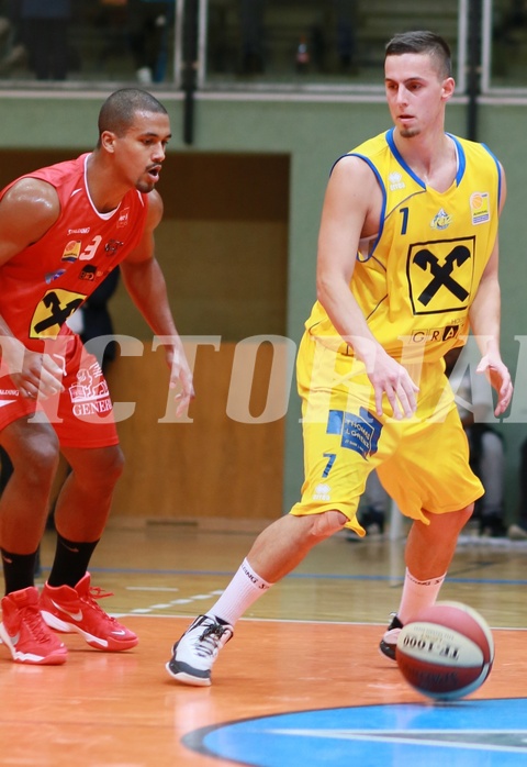 Basketball ABL 2015/16 Grunddurchgang 5.Runde UBSC Graz vs. WBC Wels


