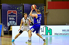 Basketball Superliga 2020/21, Grunddurchgang 13. Runde Flyers Wels vs. Oberwart