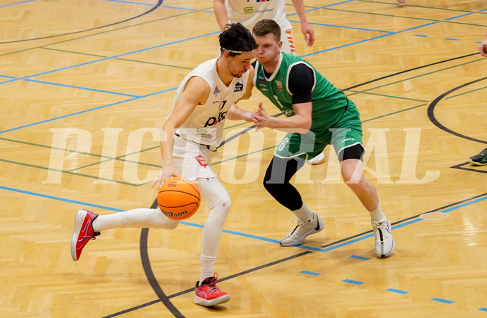 Basketball Zweite Liga 2024/25, Grunddurchgang 18.Runde Kufstein Towersl vs. KOS Celovec


