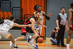 Basketball Superliga 2021/22, Grunddurchgang 12.Runde Klosterneuburg Dukes vs. BC Vienna