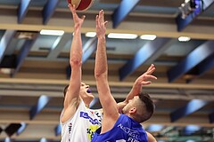 Basketball ABL 2017/18, Grunddurchgang 22.Runde Gmunden Swans vs. Oberwart Gunners