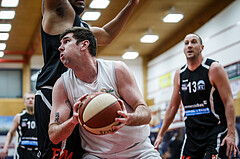 Basketball, Basketball Zweite Liga, Grunddurchgang 17.Runde, Basket Flames, Mattersburg Rocks, Justin Vallejo (25)