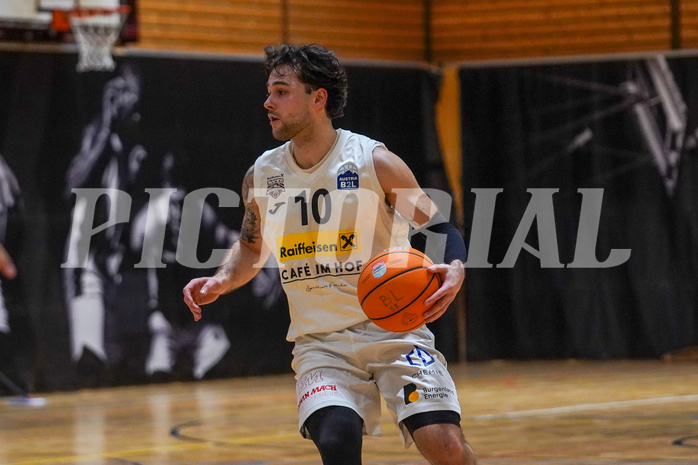 Basketball Zweite Liga 2024/25, Grunddurchgang 20.Runde Raiders Tirol vs. Raiffeisen Mattersburg Rocks