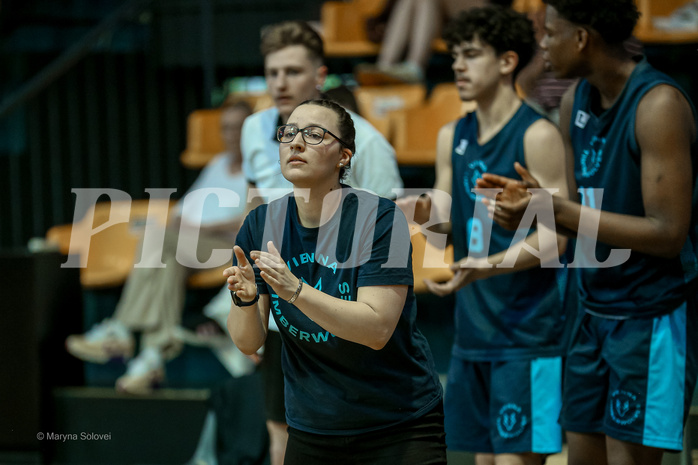03.05.2025 Österreichischer Basketballverband 2024/25, SLMU19 BC Vienna vs. Vienna Timberwolves