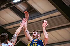 Basketball Basketball Superliga 2021/22, Grunddurchgang 18.Runde Vienna D.C. Timberwolves vs. UBSC Graz