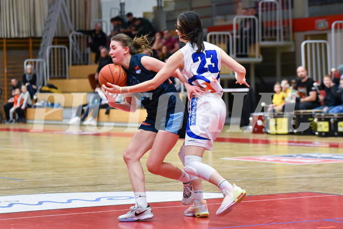 Basketball Superliga 2022/23, Grunddurchgang 10. Runde, DBB LZ OÖ vs Vienna Timberwolves,