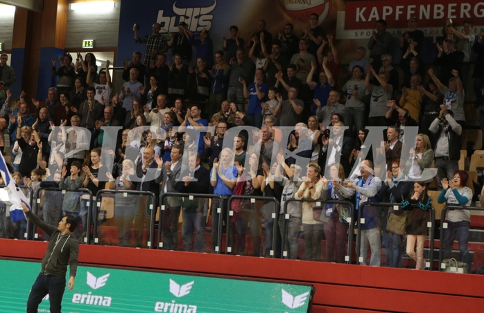 13.04.2017 Basketball ABL 2016/17 Grunddurchgang 32. Runde Kapfenberg bulls vs BC Vienna