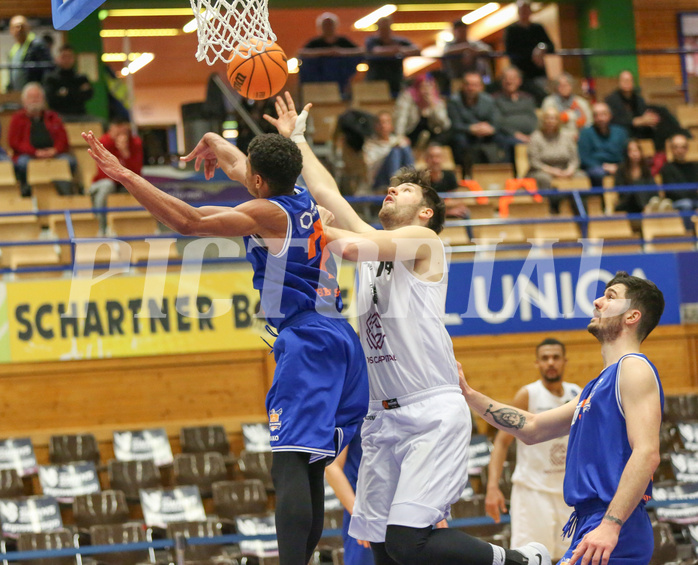 Basketball Zweite Liga 2023/24, Grunddurchgang 16.Runde Upper Austrian Ballers vs. BBU Salzburg


