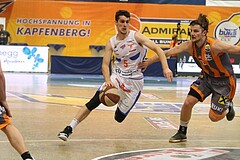 Basketball ABL 2018/19, Playoff HF Spiel 2 Kapfenberg Bulls vs. BK Dukes