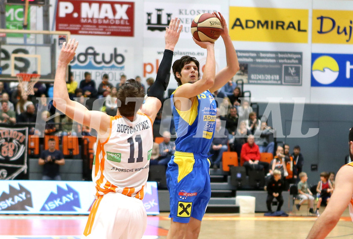 Basketball Superliga 2019/20, Grunddurchgang 17.Runde Klosterneuburg Dukes vs. SKN St.Pölten


